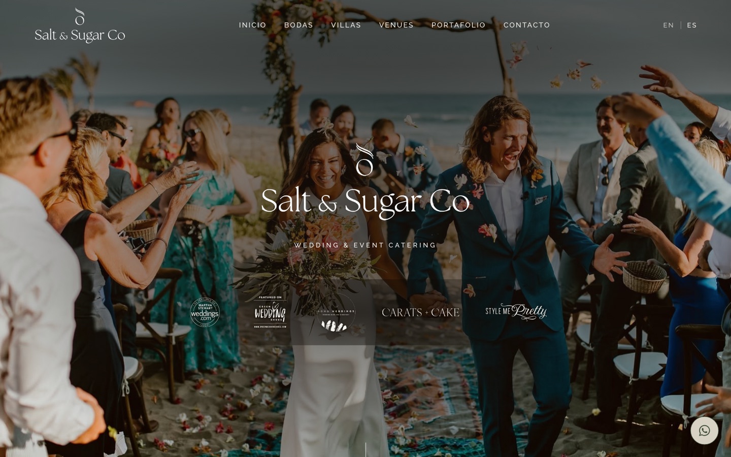 Sitio web de Salt & Sugar Co