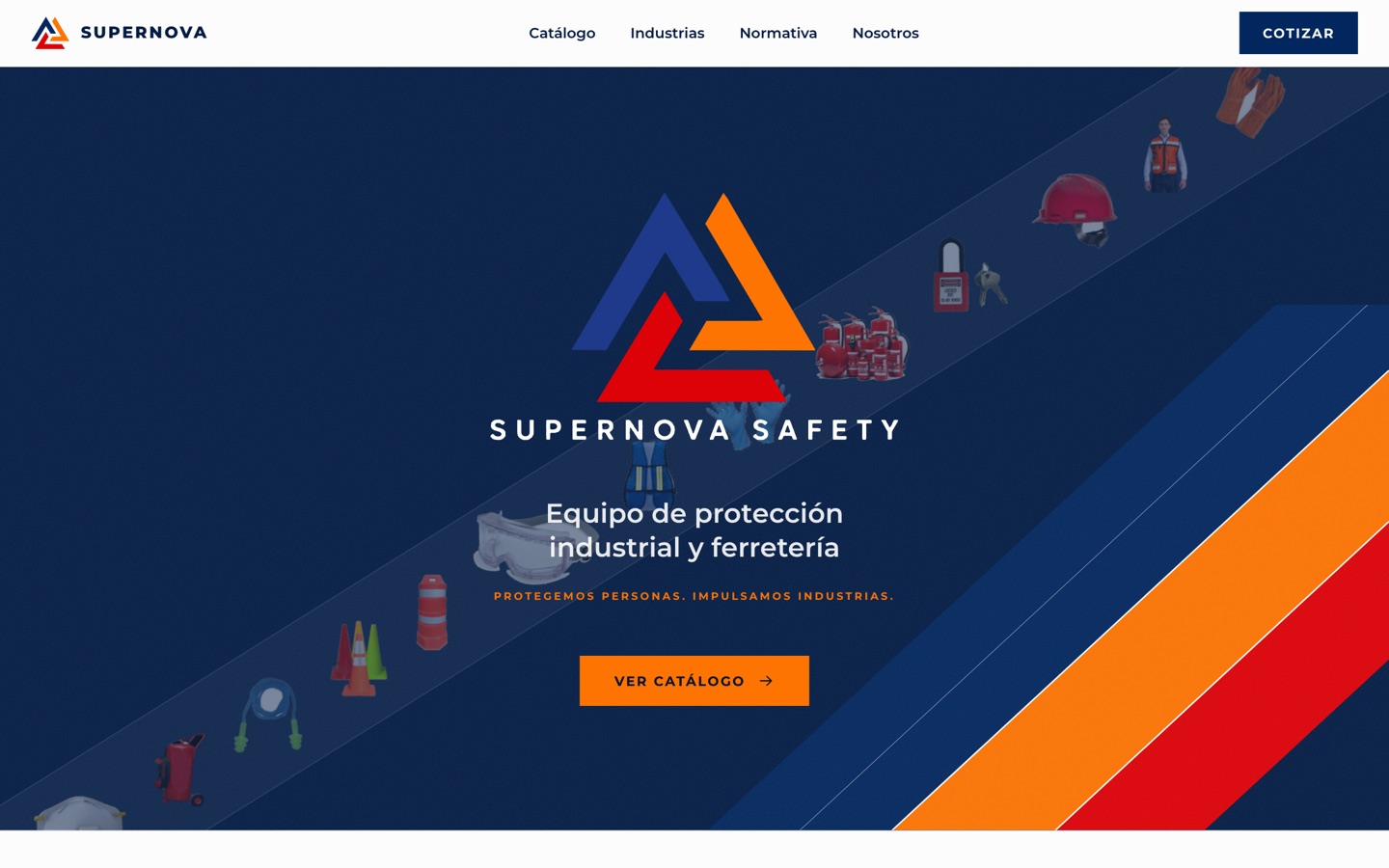 Sitio web de Supernova